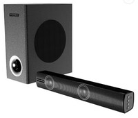 Thomson AlphaBeat80 80 W Bluetooth Soundbar  (Black, 2.1 Channel)
