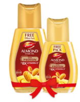 Dabur Almond (200ml-Promo) MT Hair Oil  (700 ml)