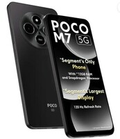 POCO M7 5G (Ocean Blue, 128 GB) (6 GB RAM)