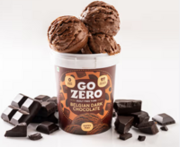 Go Zero Belgian Dark Chocolate 100ml x 2 [location specific]