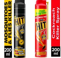 Hit Mosquitoes & Flies Killer Spray ( Pack Of 2 ) @299