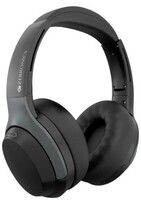 ZEBRONICS ZEB-WHP 6 ( Duke Plus ), 70H Backup, ANC, ENC, Dual Pairing, BT v5.4,Gaming Mode Bluetooth  (Black, On the Ear)