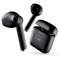 boAt Airdopes 131/138 with 60 Hrs Playback, ASAP Charge Truly Wireless Bluetooth in Ear Earbuds with Mic (Active Black)