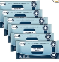 KareIn Bed Bath Wipes, Adult Wet Wipes, 60 Wipes(Pack Of 6)(Total 360 Wipes) (Subscribe And Save Exta 5%)
