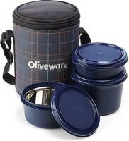 Upto 71% Off on Oliveware Lunch Boxes