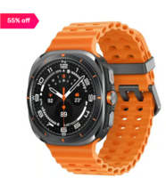 Samsung Galaxy Ultra Smartwatch with Upto 100h battery, 3nm Processor (Orange) 