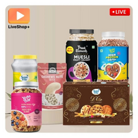 Flipkart [Live Shop+] Extra 10% off on cereals, coffee and More [ More Live Offers Inside]