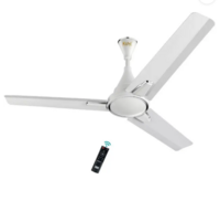 KUHL Prima A1, BLDC, 29W, Energy-Saving, 5-Year Warranty | Free Installation 5 Star 1200 mm 3 Blade Ceiling Fan