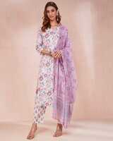 Up to 79% Off on Women Kurta Suit Sets Starting  Just ₹335