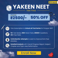 PW Yakeen NEET Test Pass Online Education Services