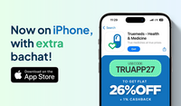 Truemeds sehat shield sale - 22% off + 2%cb