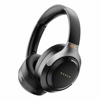Boult Newly Launched Anchor Bluetooth Wireless Over Ear Headphones with Mic, Active Noise Cancellation
