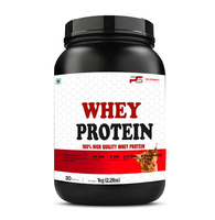 ProStrenght Whey Proten (2.2 lbs/1kg) (33 Servings) (Double Rich Chocolate)  @  Rs891/-