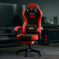 DROGO Aura Ergonomic Gaming Chair (Red)