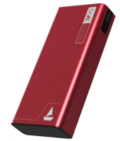 boAt 20000 mAh 22.5 W Power Bank  (Martian Red, Lithium Polymer, Fast Charging, Quick Charge 3.0, Power Delivery 3.0 for Mobile, Tablet)