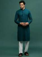 Upto 71% Off On Sangria Men Kurta Set