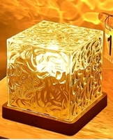 Desidiya Acrylic Romantic Ocean Wave Night Light Projector Lamp