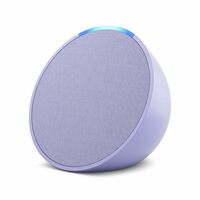Amazon Echo Pop| Smart speaker with Alexa and Bluetooth - Purple