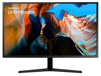 Samsung 81.28 cm (32 inch) 4K Ultra HD LED Backlit Monitor (LU32J590UQWXXL)