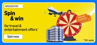 Spin & win : travel & entertainment offers