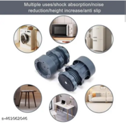 Meesho - Anti vibration pads for washing machine(set of 4)