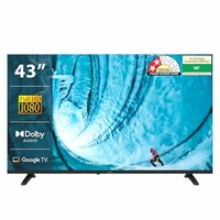 Philips 109 cm (43 inches) Mirage Series Frameless Full HD Smart LED Google TV 43PFT6130/94