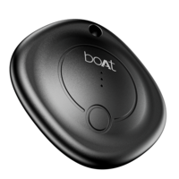 BoAt TAG BLE Location Tracking, In-built 80dB Alarm, Versatile Tracking Feature, 1-Year Battery Backup