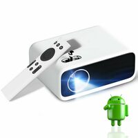 WANBO Mini Pro (Android 9.0) | Portable LED Projector [₹3000 Off Coupon]