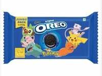 Cadbury Oreo Pokemon Original Vanilla Cream Biscuit 459.25 g 