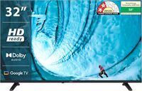 Philips 80 cm (32 inches) Mirage Series Frameless HD Smart LED Google TV 32PFT6130/94