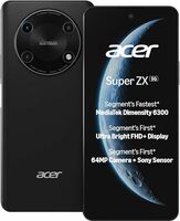 Acer Super ZX 5G Smartphone (6GB RAM, 128GB Storage) | 5000 mAh Ultra-Thin Battery