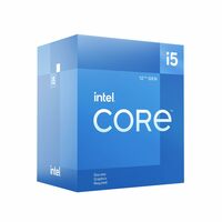Intel Core i5 12400F 12 Gen Generation Desktop PC Processor CPU with 18MB Cache and up to 4.40 GHz Clock Speed 3 Years Warranty with Fan DDR5 and DDR4 RAM Support LGA 1700 Socket