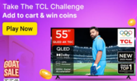 Take The TCL  TV challenge & Win 10 supercoin