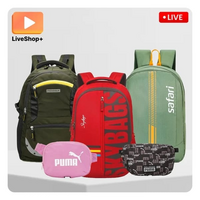 Flipkart [Live Shop+] Get Water Resistant Backpacks and Waist Bags for Monsoon at Flat ₹399 [Open in App]