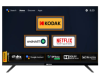 KODAK 108 cm (43 inch) Full HD LED Smart Android TV with Android 11 and Dolby Digital Plus  (439X5081)