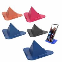 ShopCentre Universal Rotational Mobile Stand (Pyramid Phone Holder (Pack of 6)) 