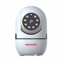 MANOMAY Bot Pro 2MP Smart CCTV Wi-fi Home Security Camera