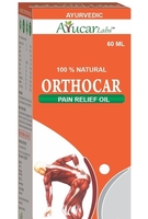 (SAMPLE APPLY 120 coupon) Ortho car Ayurvedic Pain Relief Oil 60 ml