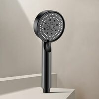 Prime - MIORAH Hand Sawar for Bathroom | Hand Shower for Spa | Handheld Shower Head | Portable ABS High Pressure Sawer, 9 Inch, Pack of 1