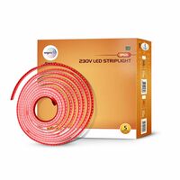 wipro Garnet 5 Meter Led Strip Light| 120 LEDs/Mtr | Red