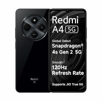 Redmi A4 5G (Starry Black, 4GB RAM, 64GB Storage)