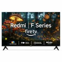 Redmi Xiaomi 80 cm (32 inches) F Series HD Ready Smart LED Fire TV L32MA-FVIN (Black)