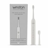 Winston Rechargeable Sonic Electric Toothbrush with Super Soft Bristles for Adults