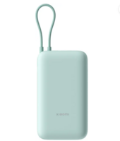 Mi 20000 mAh 22.5 W Pocket Size Power Bank  (Luxe Green, Lithium Polymer, Fast Charging for Mobile)