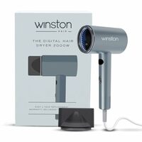 Winston Digital Smart Ionic Hair Dryer 2000 Watts Fast Drying with LED Display, Dual Speed & Heat Settings Apply ₹50 coupon 