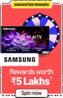 Wheel of Rewards : Guaranteed Rewards on HP, Samsung, Xiaomi 