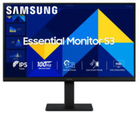 Samsung Essential Series S3 55.88 cm (22 inch) Full HD LED Backlit IPS Panel with D-Sub, HDMI Flat Monitor (LS22D300GAWXXL)