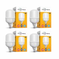 wipro Garnet 40W LED Bulb for Home & Office |Cool Day White (6500K) | B22 Base