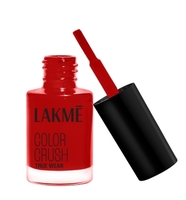 {{LOWEST}} Lakme True Wear Color Crush Glossy Finish Nail Polish, Long Lasting & Vibrant Nail Paint, 404, 6Ml