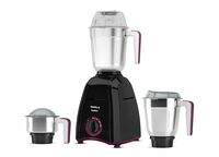 Havells Klassic 3 Jar 800 Watt Mixer Grinder with 3 Wider mouth Stainless Steel Jar